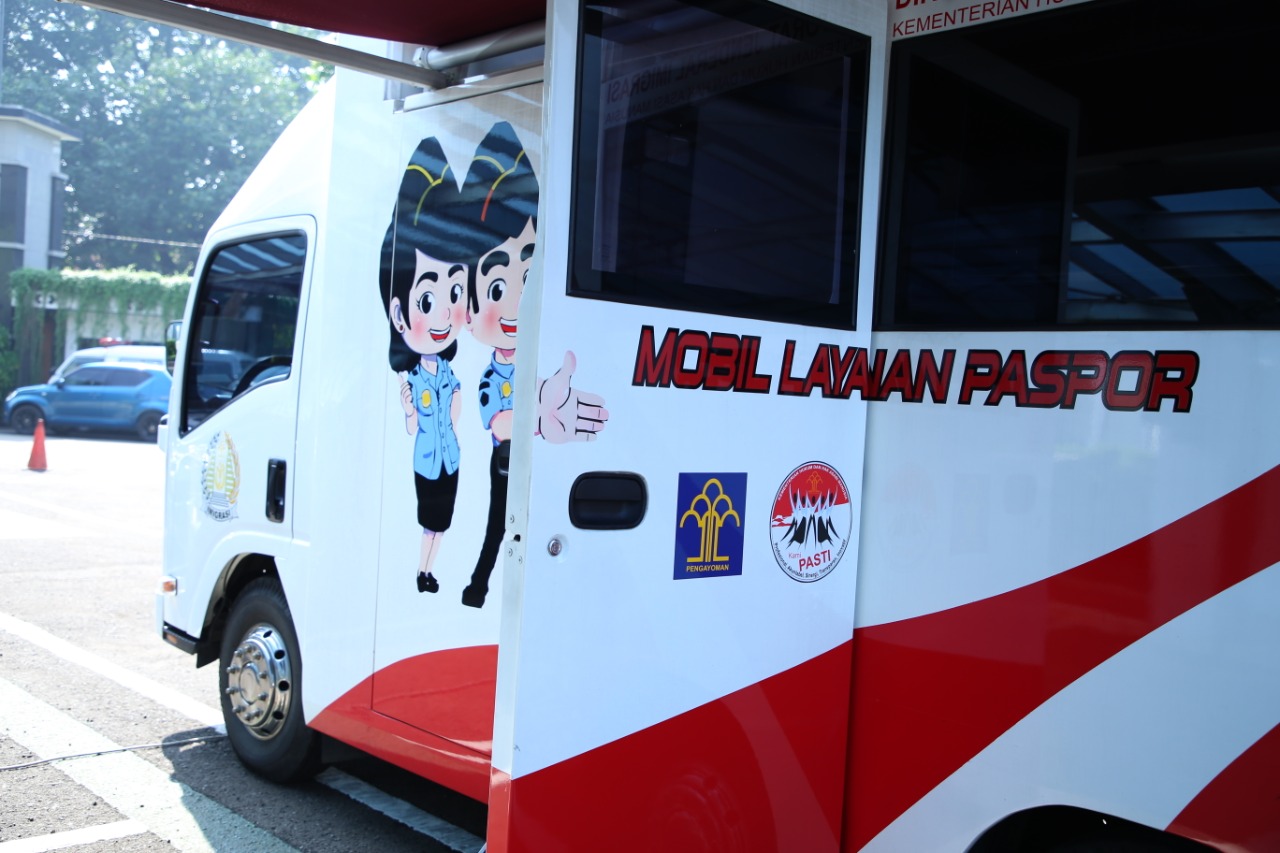 20191218 Layanan Paspor Keliling di Kementerian PANRB 1