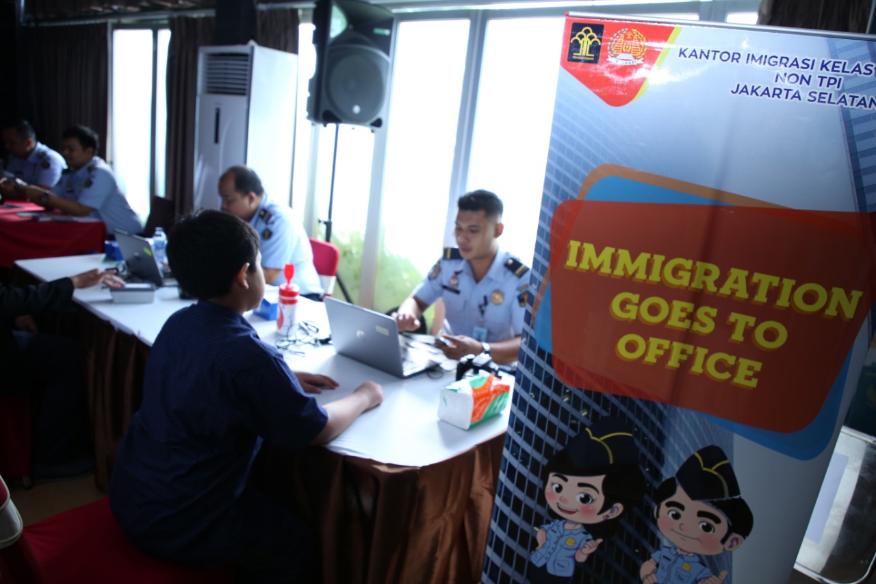 20191218 Layanan Paspor Keliling di Kementerian PANRB 1