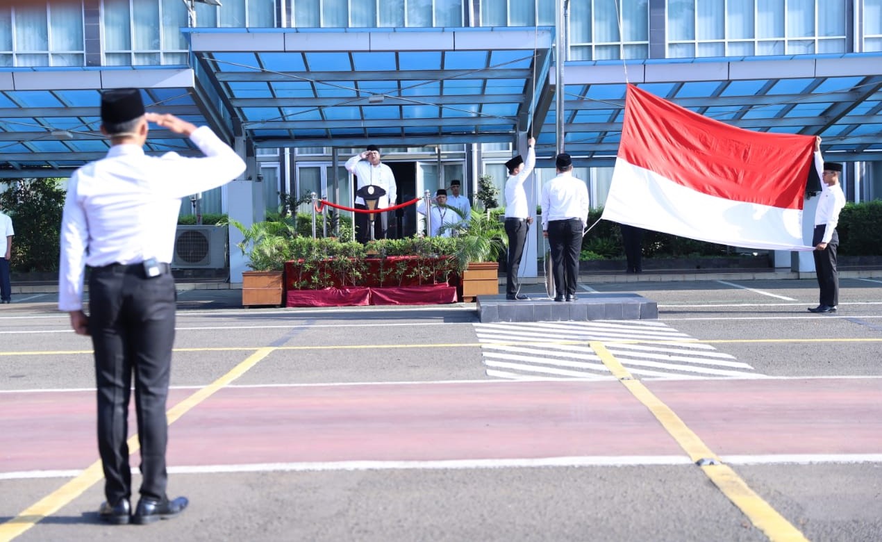 20191230 Upacara Bendera di Kementerian PANRB 9