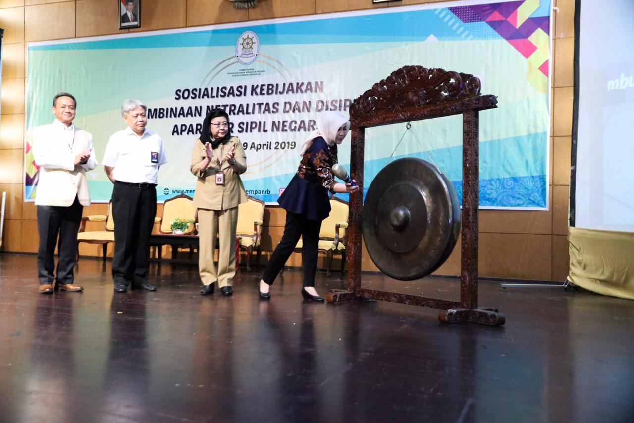 20190409 Sosialisasi Kebijakan Netralitas di Samarinda 7