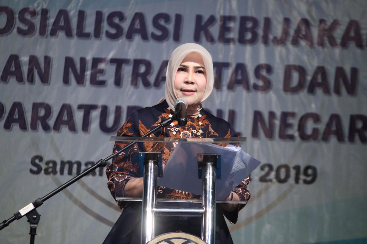 20190409 Sosialisasi Kebijakan Netralitas di Samarinda 7