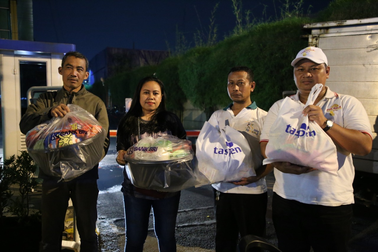 20200105 Penyaluran Bantuan Bagi Pegawai dan Mitra Kementerian PANRB Terdampak Banjir 8