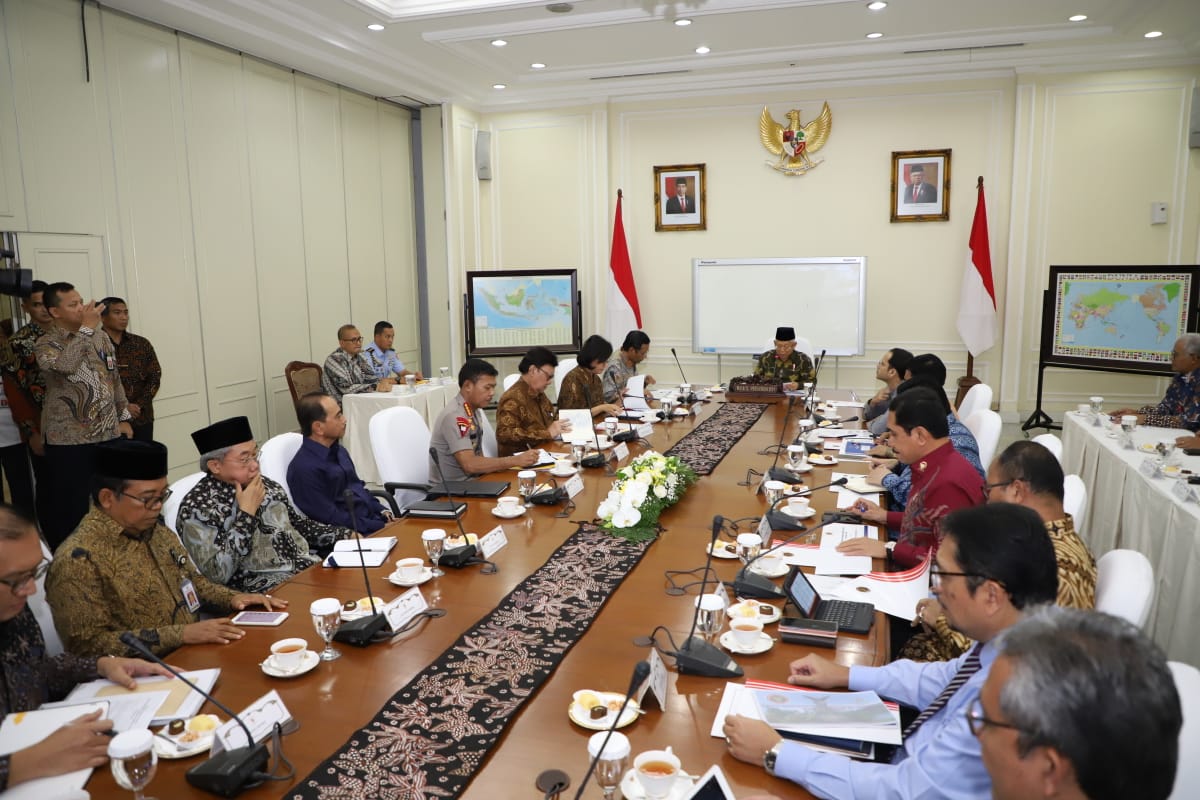 20200108 Rapat Koordinasi Penanggulangan Radikal Terorisme 3