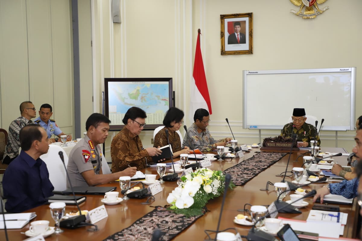 20200108 Rapat Koordinasi Penanggulangan Radikal Terorisme 5