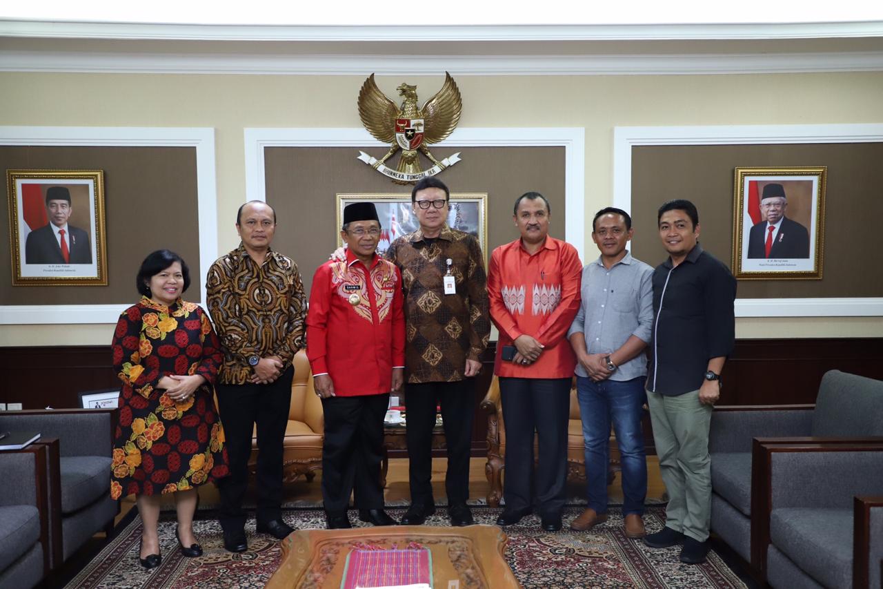 20200109 Kunjungan Bupati Boalemo 6