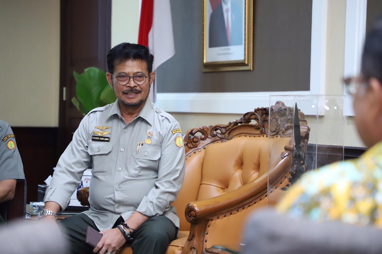 20200109 Kunjungan Menteri Pertanian 1