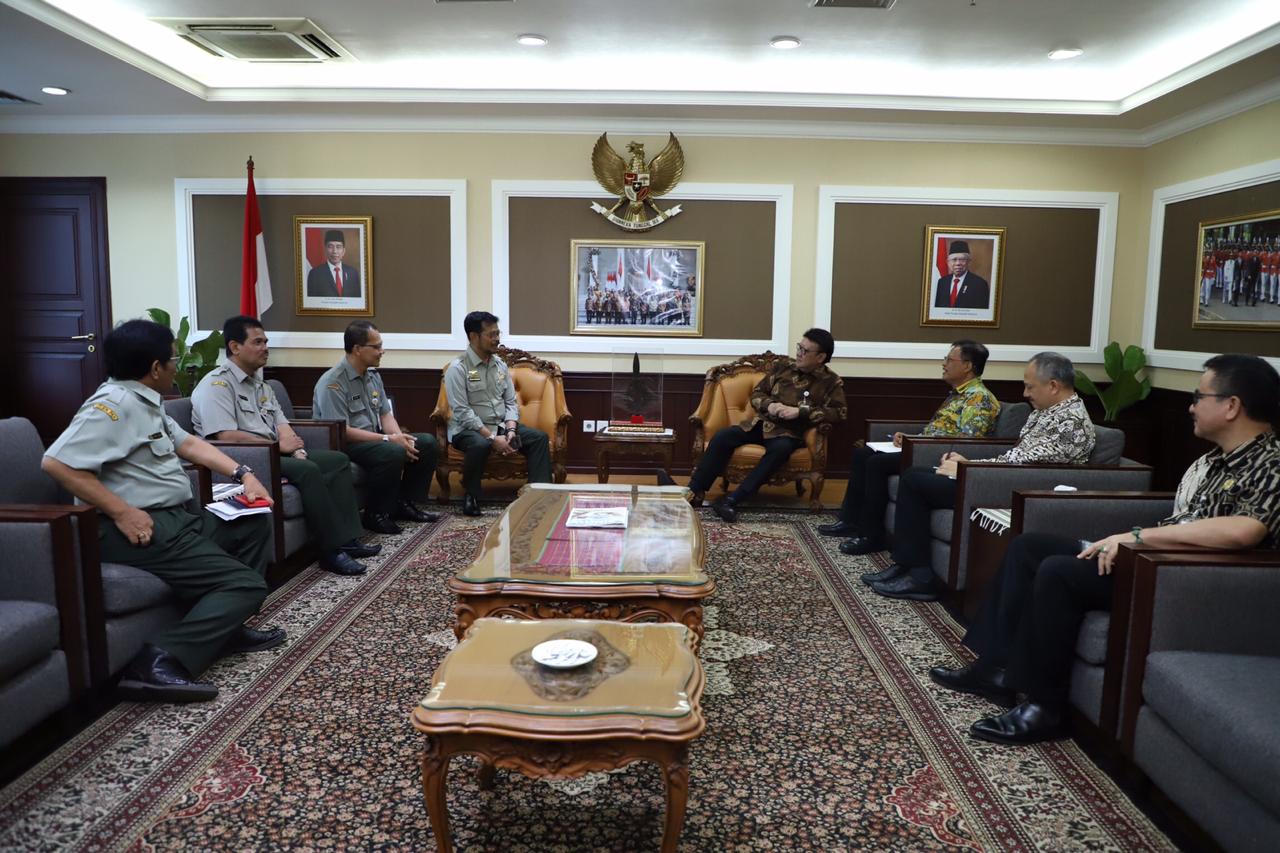 20200109 Kunjungan Menteri Pertanian 1
