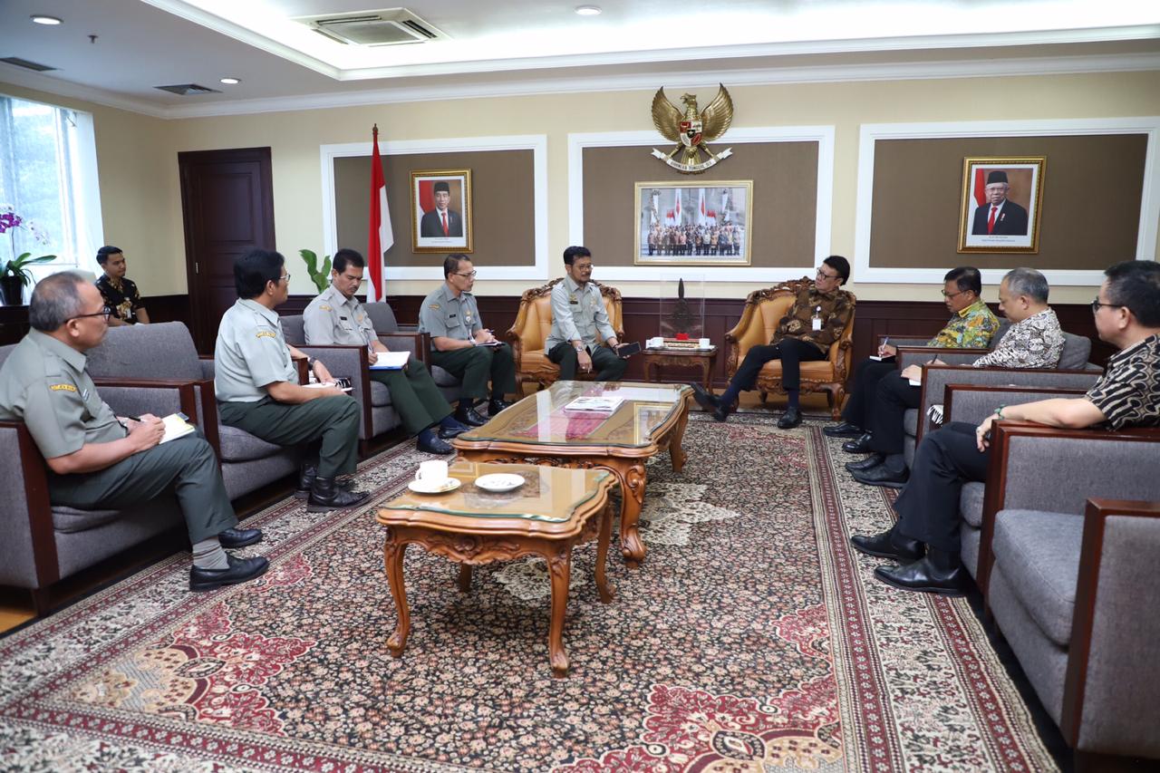 20200109 Kunjungan Menteri Pertanian 1