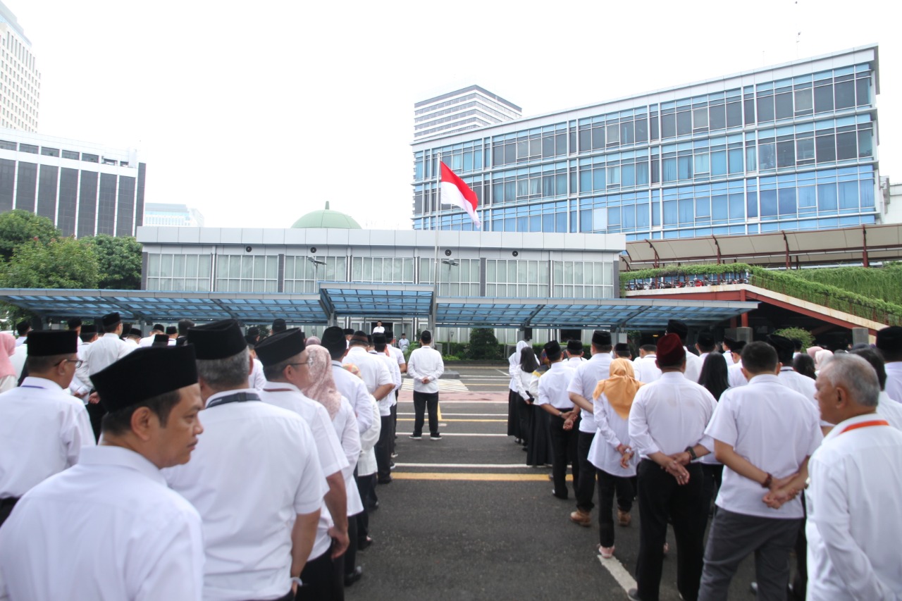 20200113 Upacara Bendera di Kementerian PANRB 10