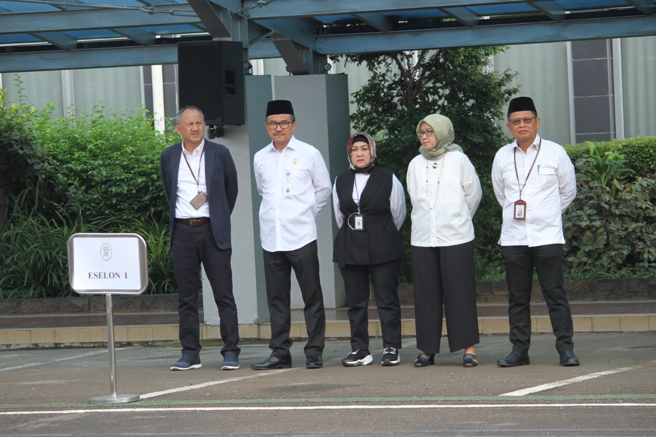 20200113 Upacara Bendera di Kementerian PANRB 10