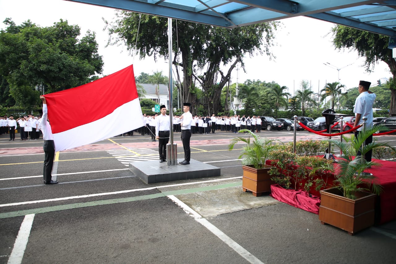 20200113 Upacara Bendera di Kementerian PANRB 10