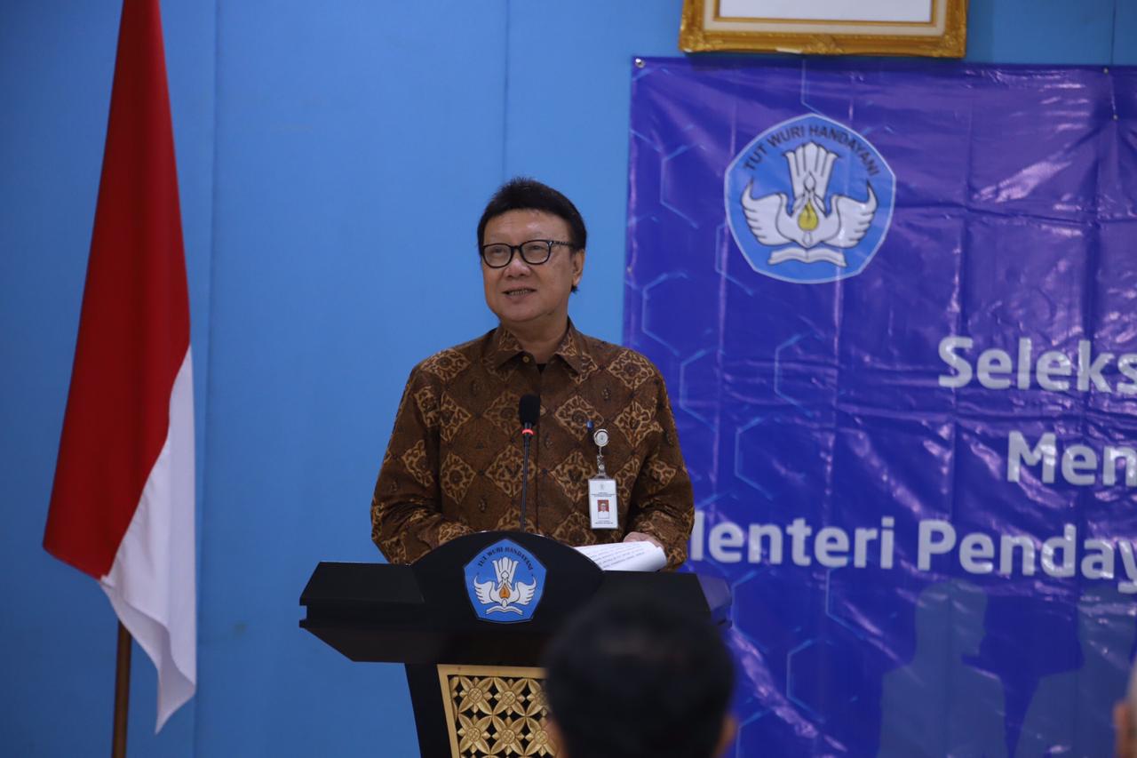 20200113 menerima soal Seleksi Kompetensi Dasar SKD 2