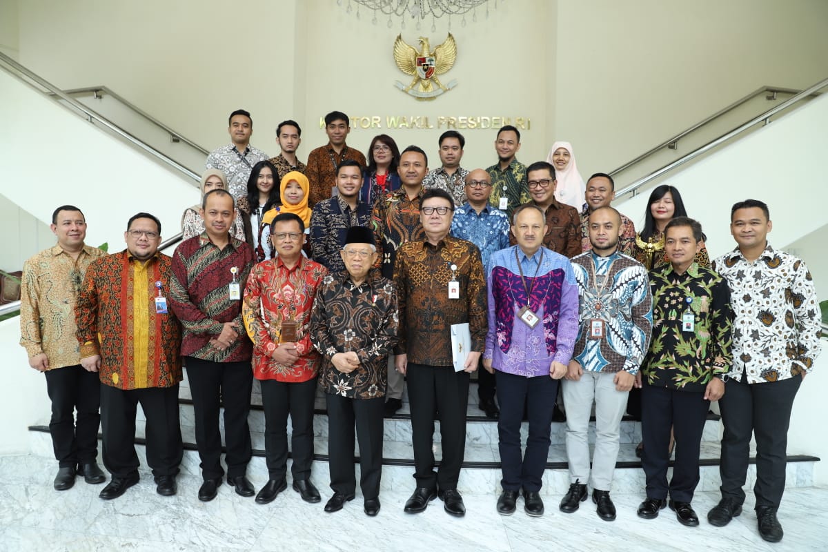 20200114 Pengarahan Top 3 Anugerah ASN 2019 di Istana Wapres 10
