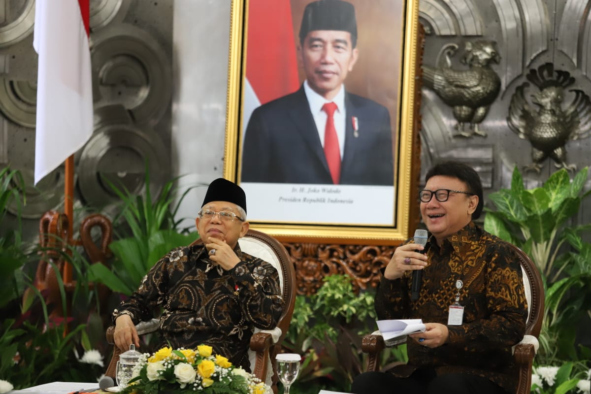 20200114 Pengarahan Top 3 Anugerah ASN 2019 di Istana Wapres 10