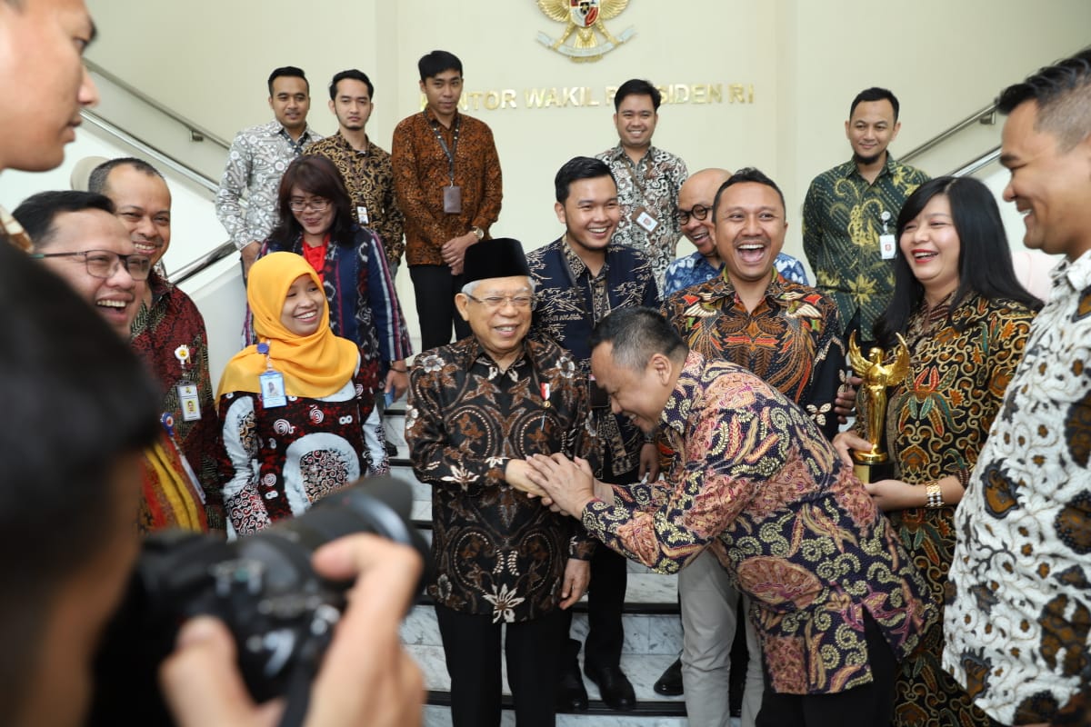 20200114 Pengarahan Top 3 Anugerah ASN 2019 di Istana Wapres 10