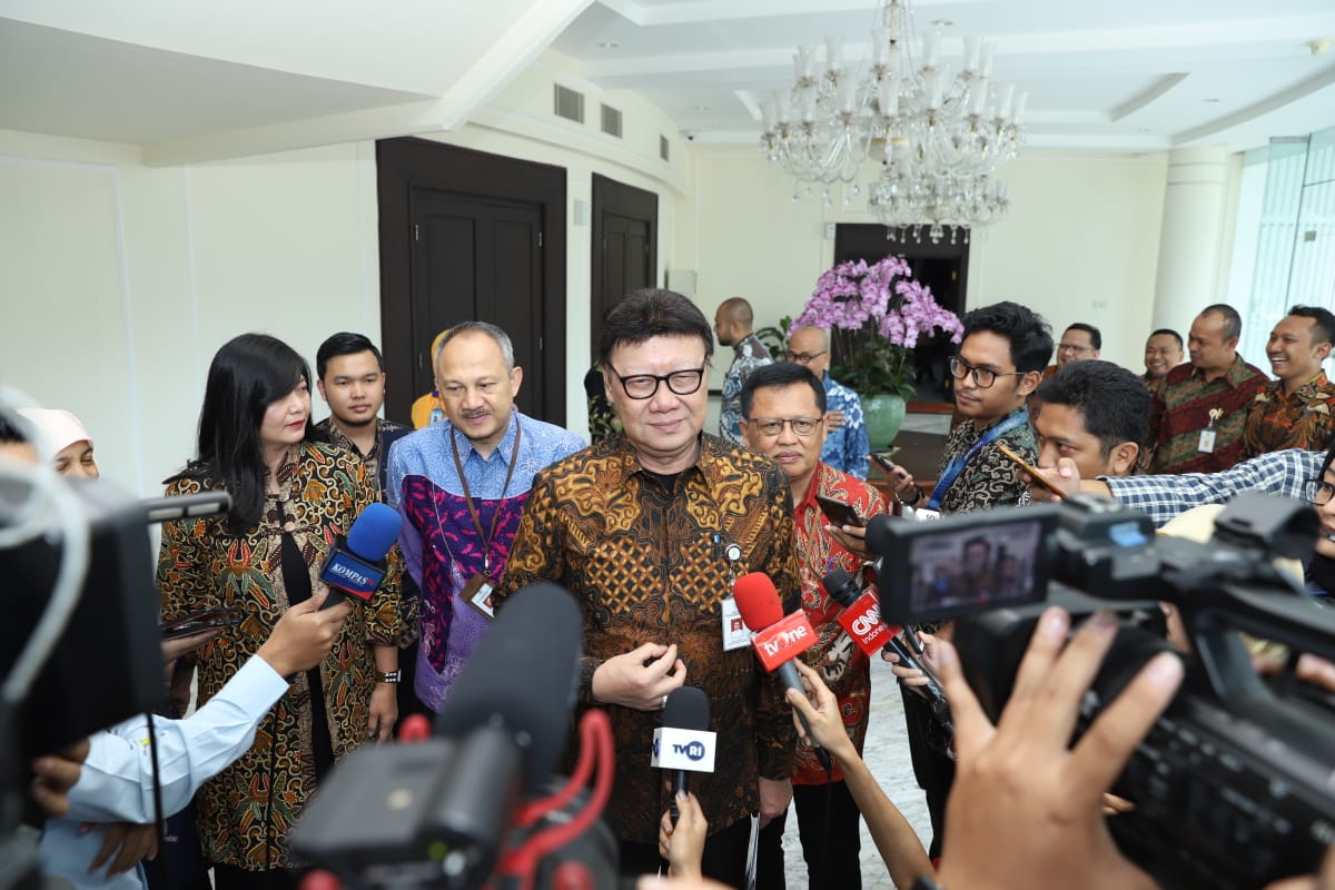 20200114 Pengarahan Top 3 Anugerah ASN 2019 di Istana Wapres 10