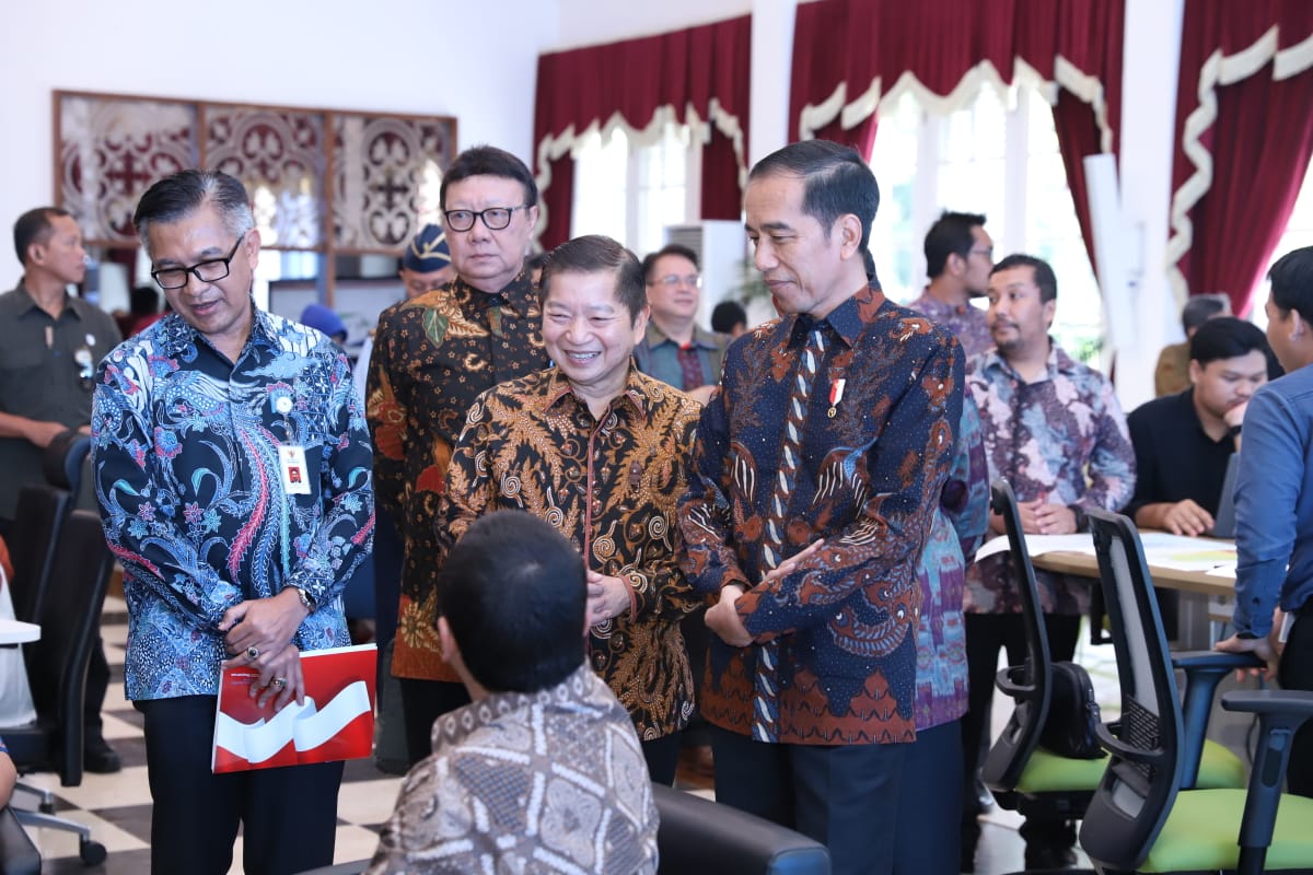 20200116 Peninjauan Pelaksanaan Integrated Digital Work 6