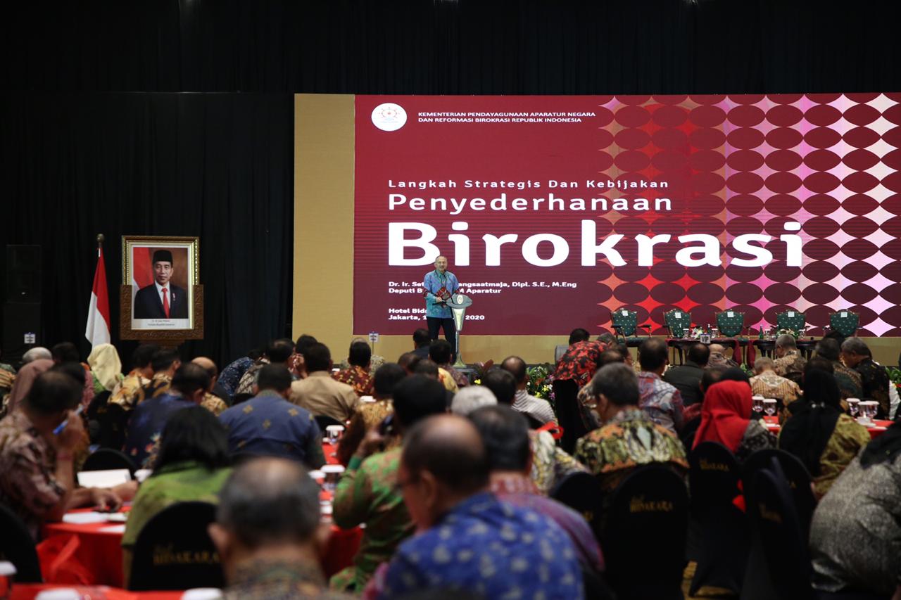 20200116 Rapat Koordinasi Penyederhanaan Birokrasi 4