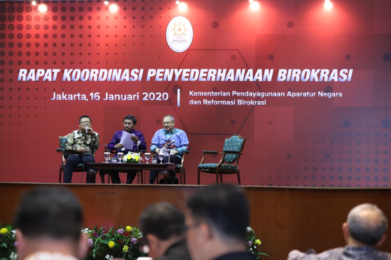 20200116 Rapat Koordinasi Penyederhanaan Birokrasi KementerianLembaga 10