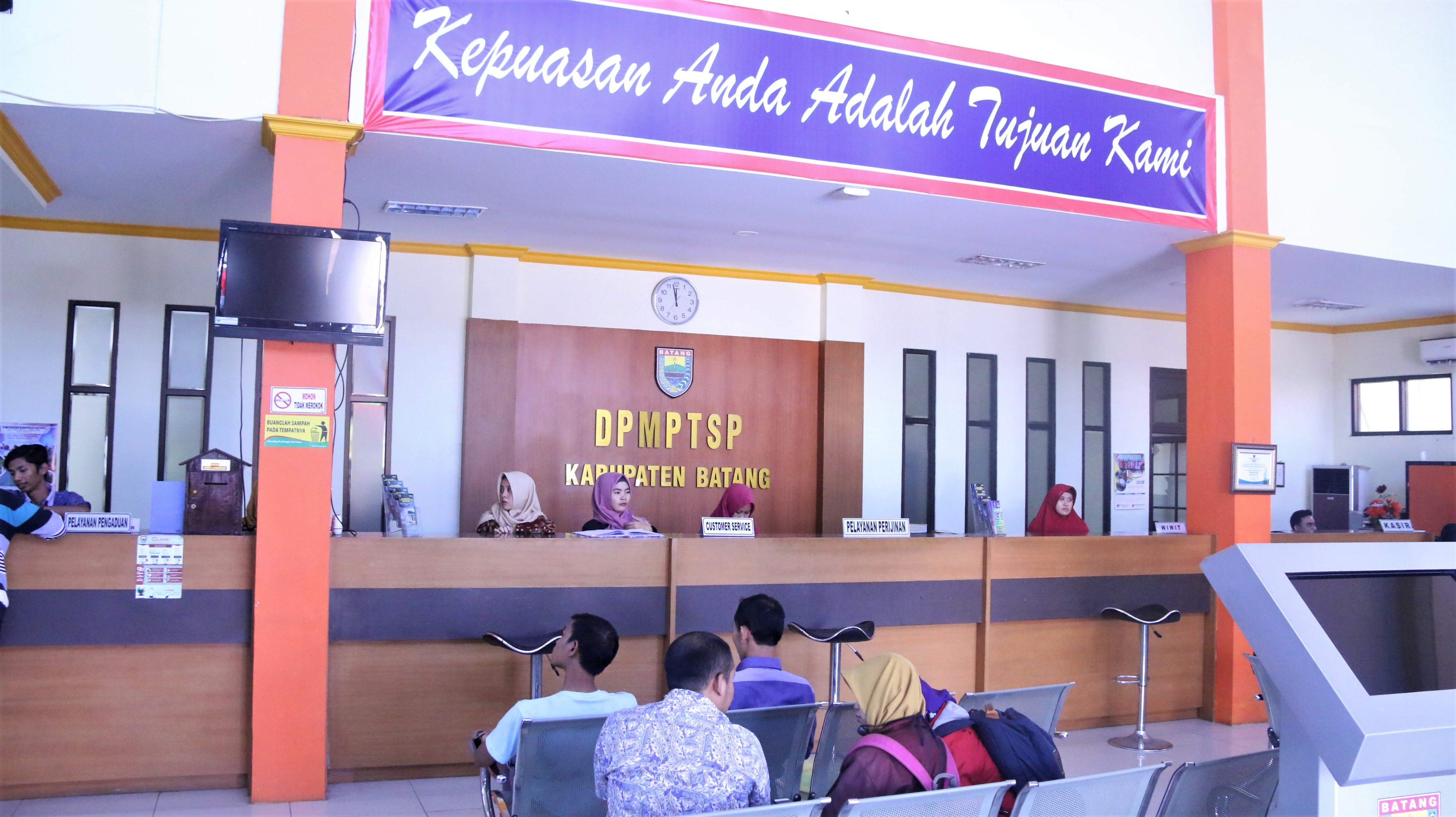 20200122 Meninjau MPP Kab. Batang 2