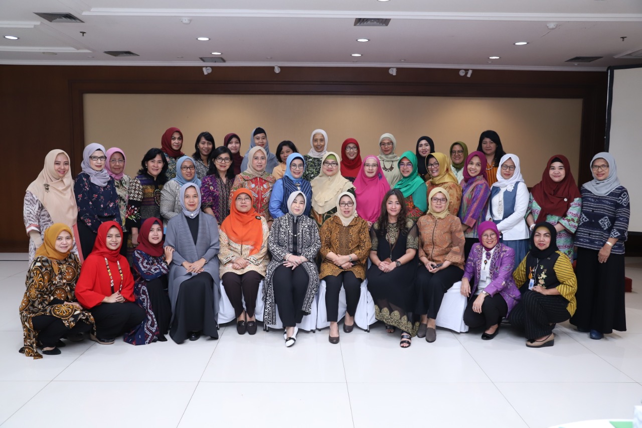 20200122 Rapat Struktur Kepengurusan dan Pemilihan Anggota DWP Pusat 1