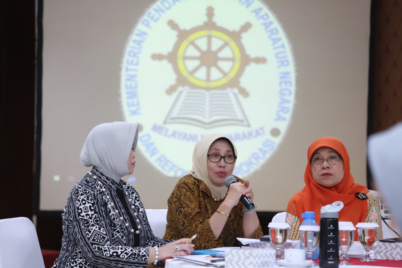 20200122 Rapat Struktur Kepengurusan dan Pemilihan Anggota DWP Pusat 1