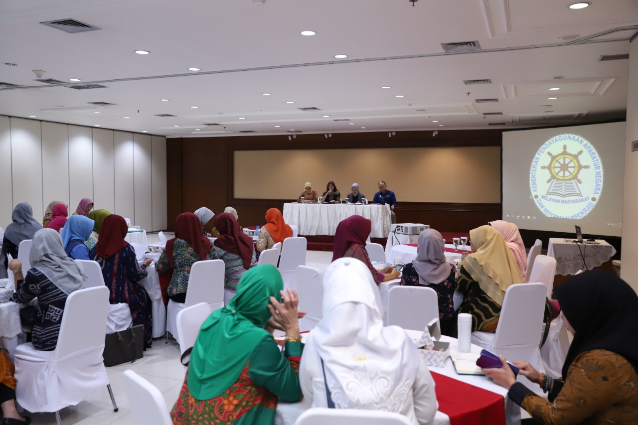 20200122 Rapat Struktur Kepengurusan dan Pemilihan Anggota DWP Pusat 1