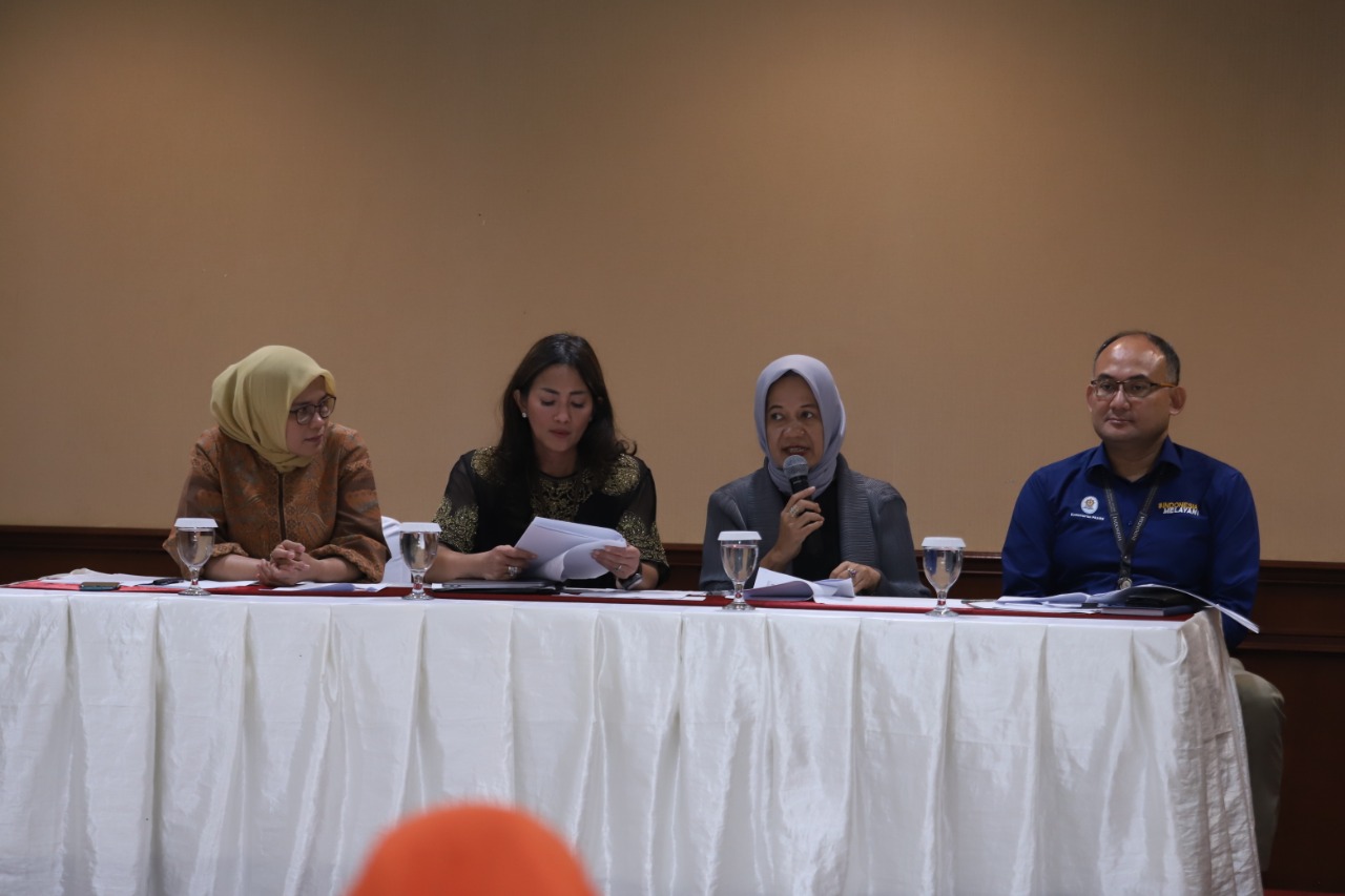 20200122 Rapat Struktur Kepengurusan dan Pemilihan Anggota DWP Pusat 1