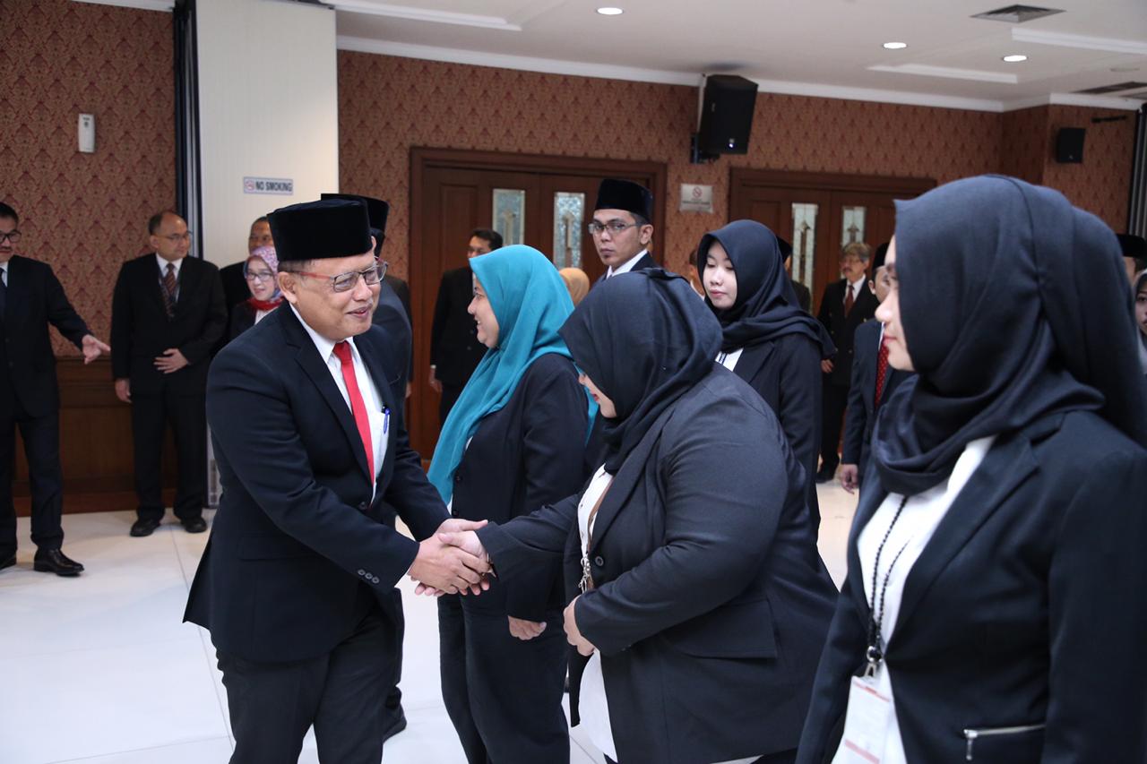20200123 Pelantikan dan Pengambilan Sumpah Jabatan Pejabat Fungsional 1