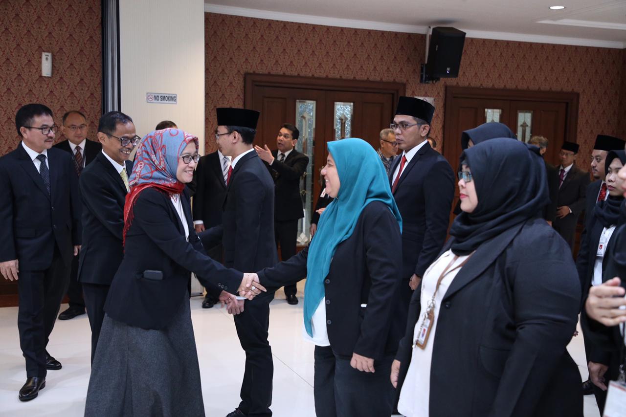 20200123 Pelantikan dan Pengambilan Sumpah Jabatan Pejabat Fungsional 1