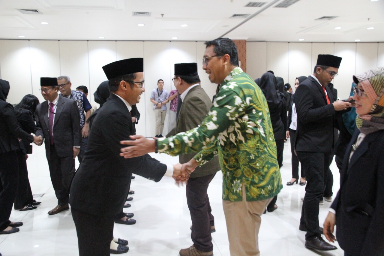 20200123 Pelantikan dan Pengambilan Sumpah Jabatan Pejabat Fungsional 1