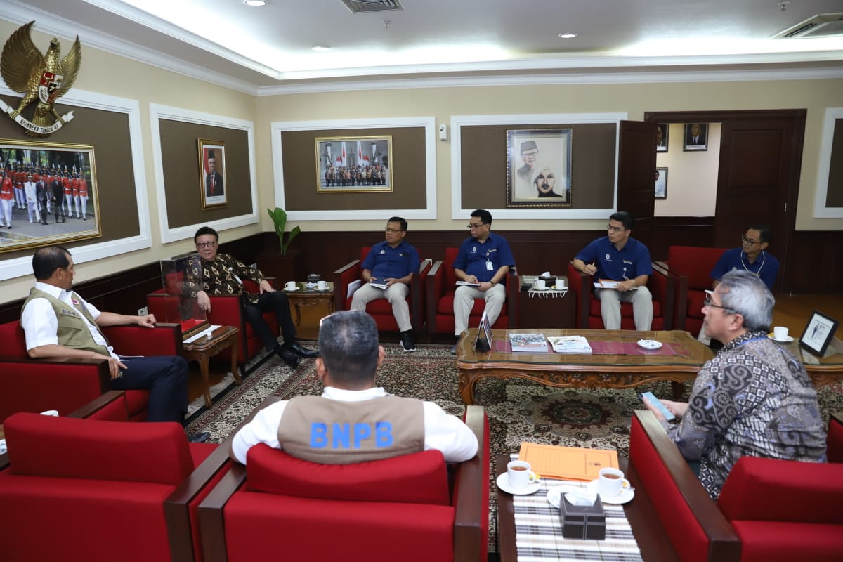 20200129 Kunjungan Kepala BNPB 10