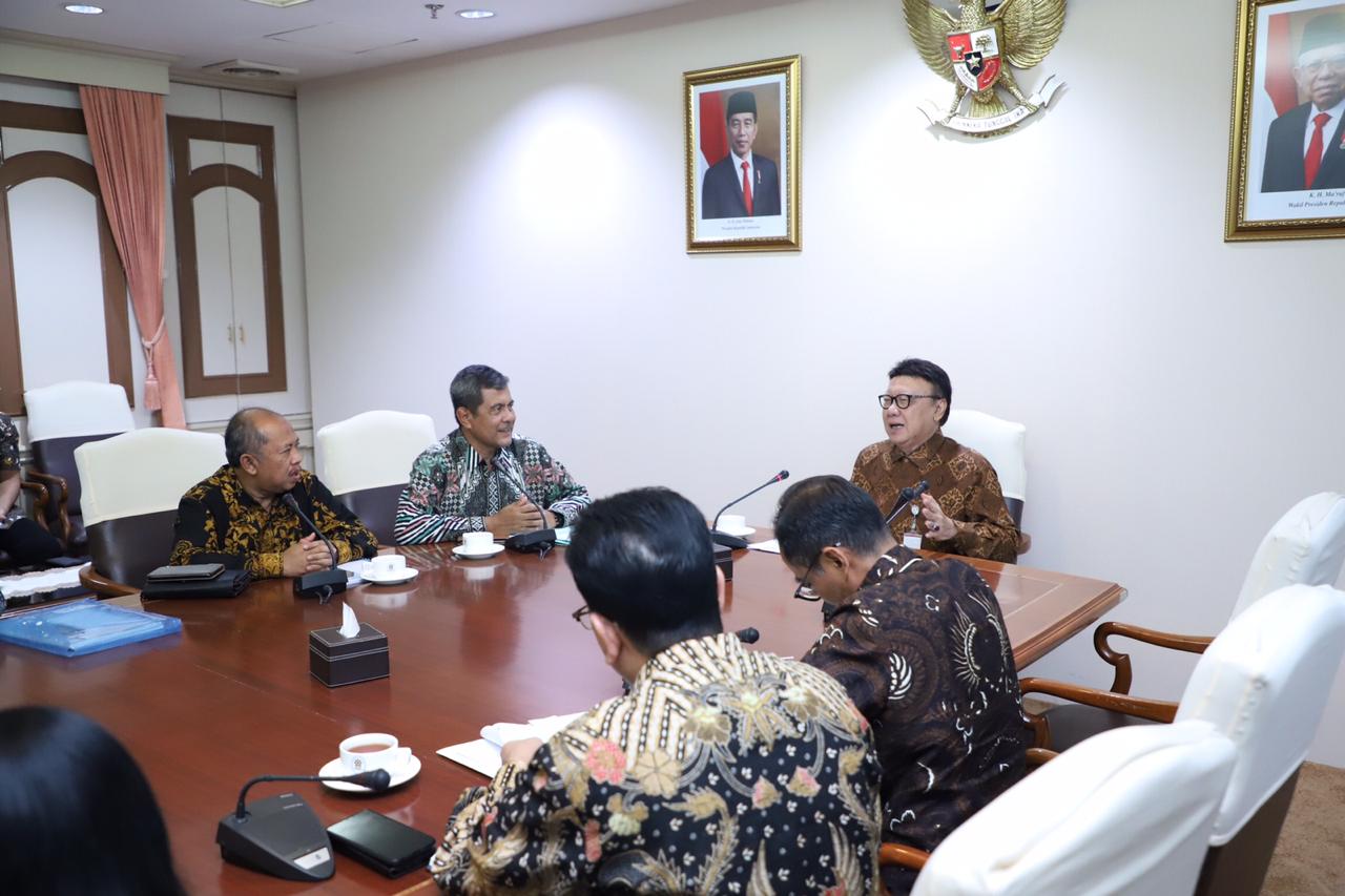 20200130 Audiensi Forum Pimpina Perguruan Tinggi Keagamaan Islam Negeri 9