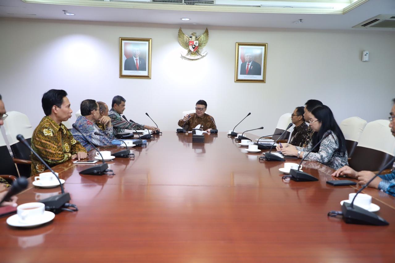 20200130 Audiensi Forum Pimpina Perguruan Tinggi Keagamaan Islam Negeri 9