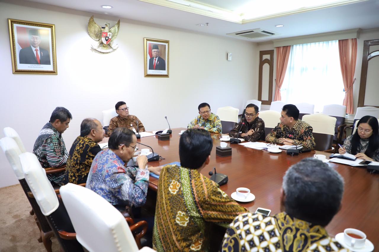 20200130 Audiensi Forum Pimpina Perguruan Tinggi Keagamaan Islam Negeri 9