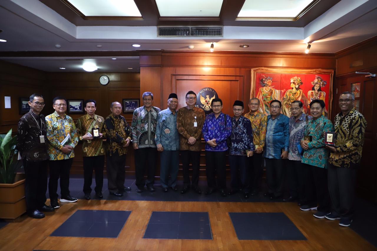 20200130 Audiensi Forum Pimpina Perguruan Tinggi Keagamaan Islam Negeri 9