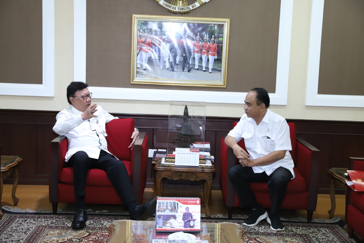 20200204 Kunjungan Wamen Desa Pembangunan Daerah Tertinggal dan Transmigrasi 4