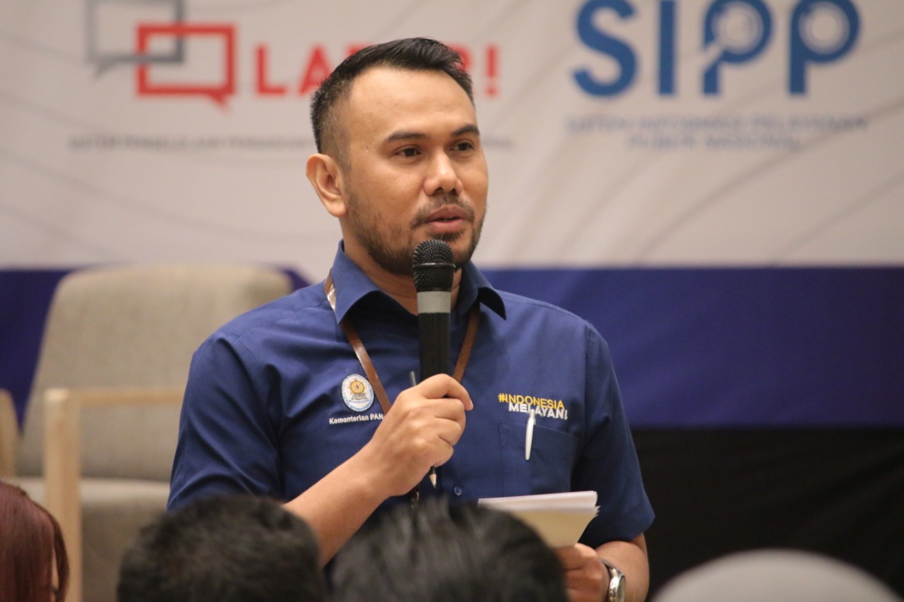 20200205 Monitoring dan Evaluasi SIPPN dan SP4N LAPOR 1