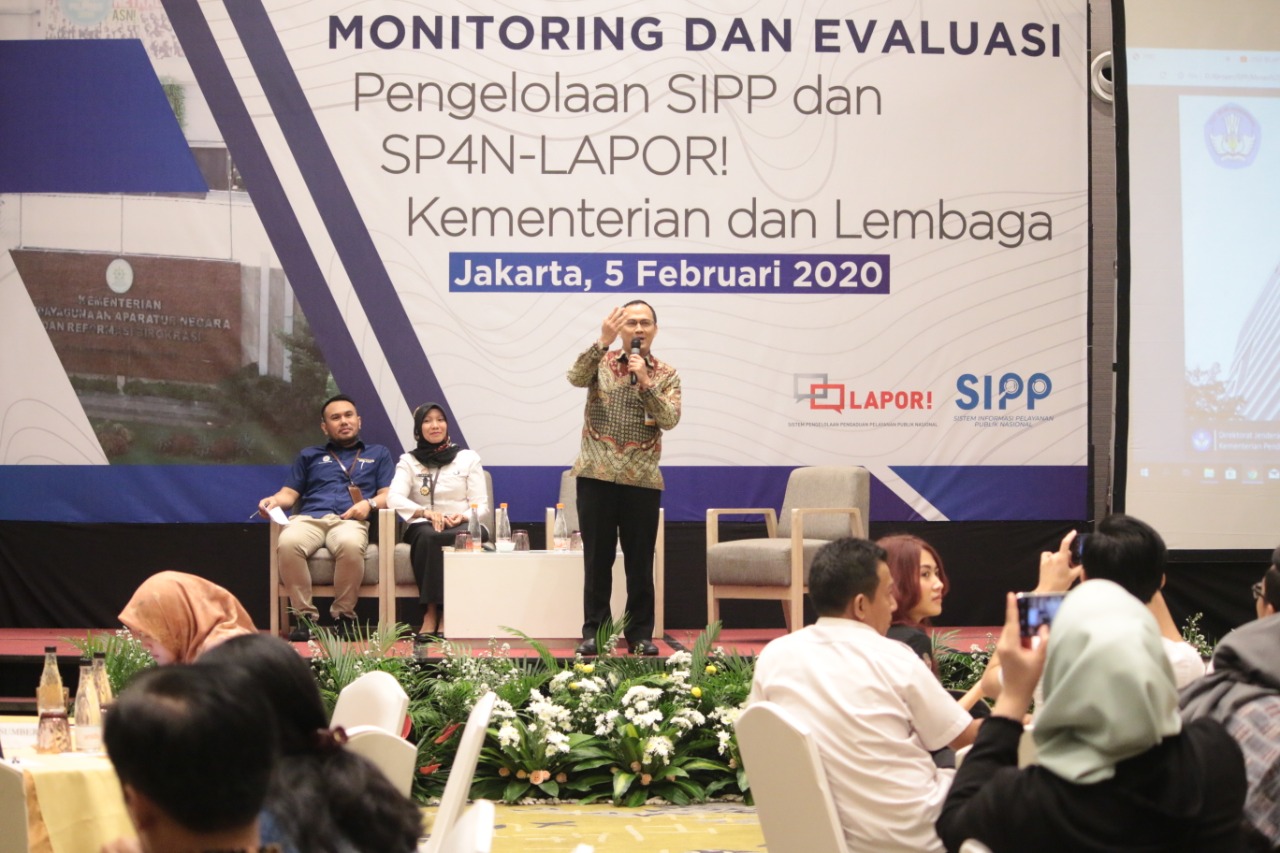 20200205 Monitoring dan Evaluasi SIPPN dan SP4N LAPOR 1
