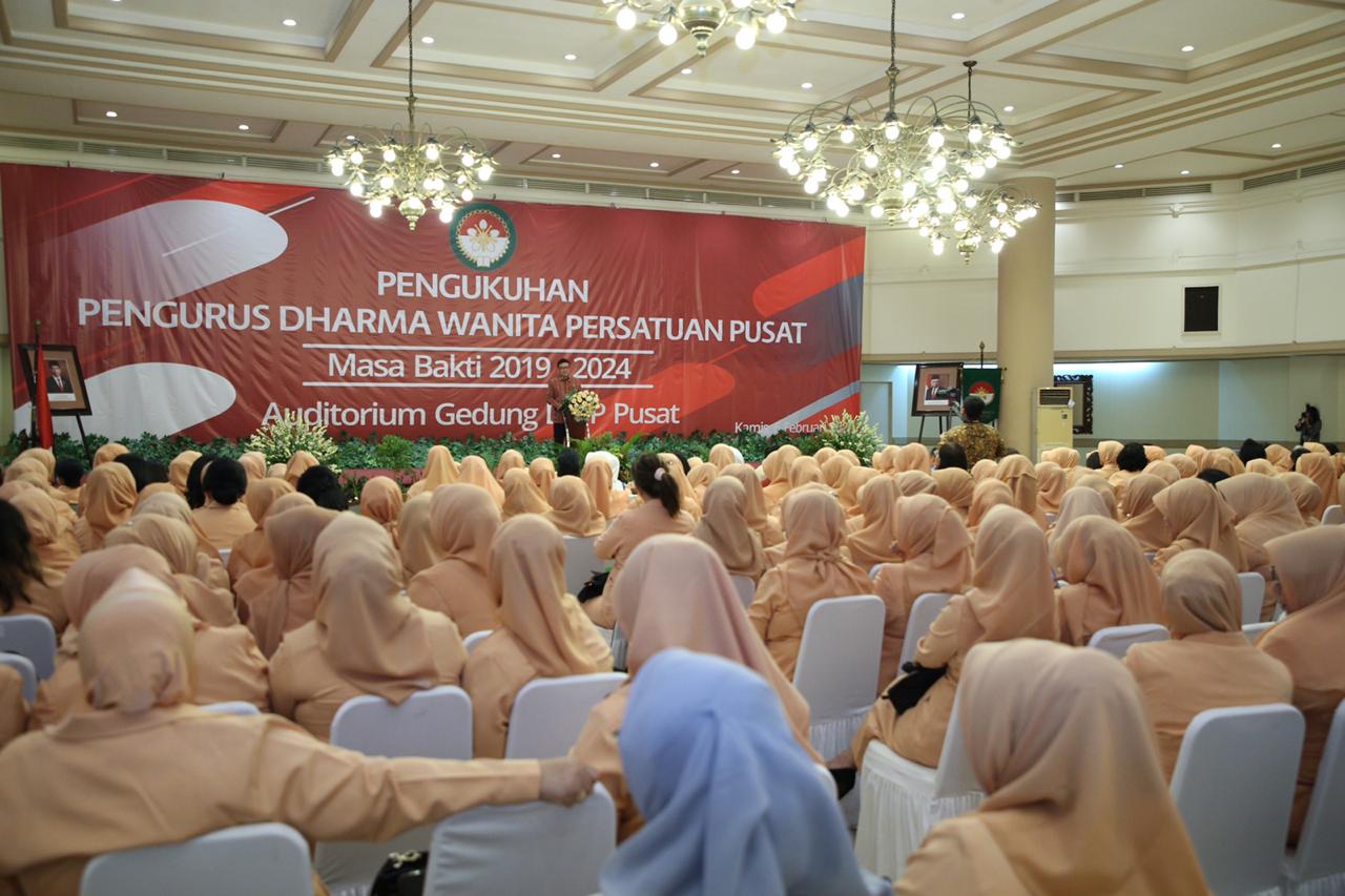20200206 Pengukuhan DWP Pusat 1