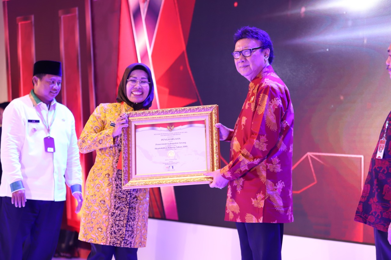 20200210 Penyerahan Evaluasi SAKIP Wilayah I 12