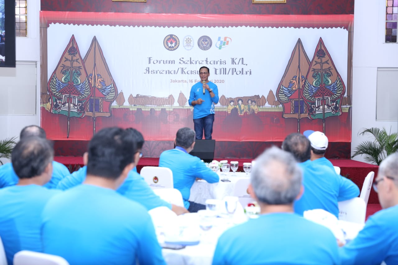 20200216 Jalan Sehat Forum Ses KL dan Kasum Asrena TNI Polri 13