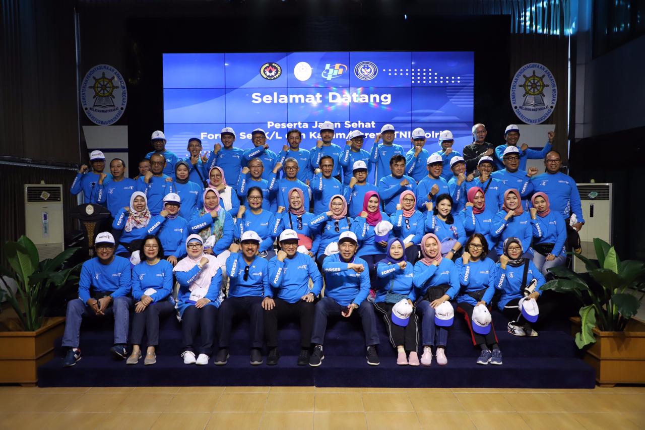 20200216 Jalan Sehat Forum Ses KL dan Kasum Asrena TNI Polri 15