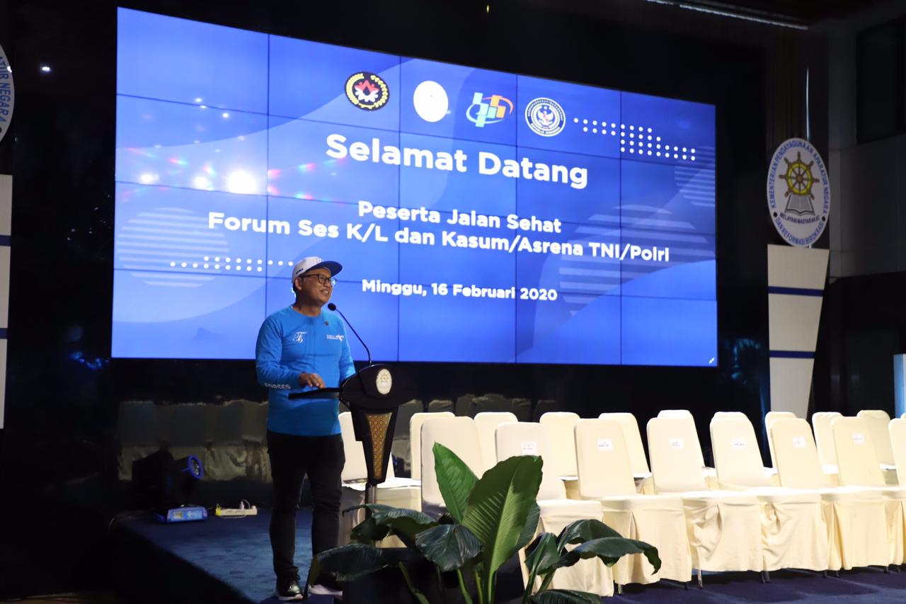 20200216 Jalan Sehat Forum Ses KL dan Kasum Asrena TNI Polri 15