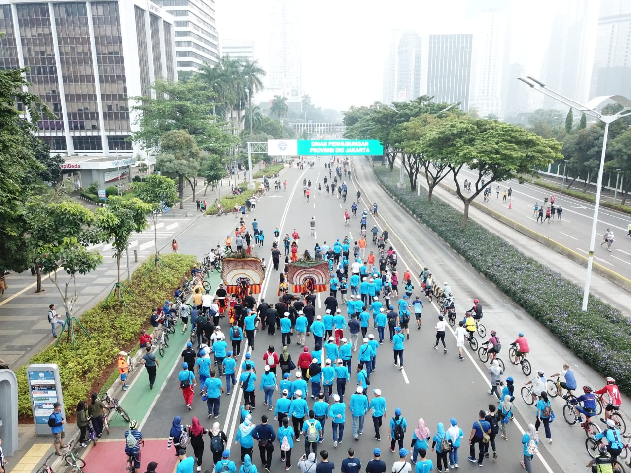 20200216 Jalan Sehat Forum Ses KL dan Kasum Asrena TNI Polri 9