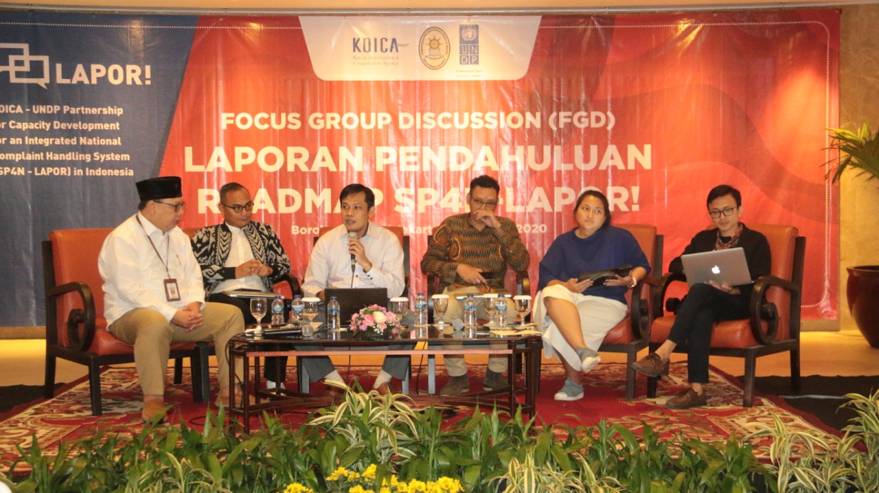 20200218 FGD Laporan Pendahuluan Roadmap SP4N LAPOR 11