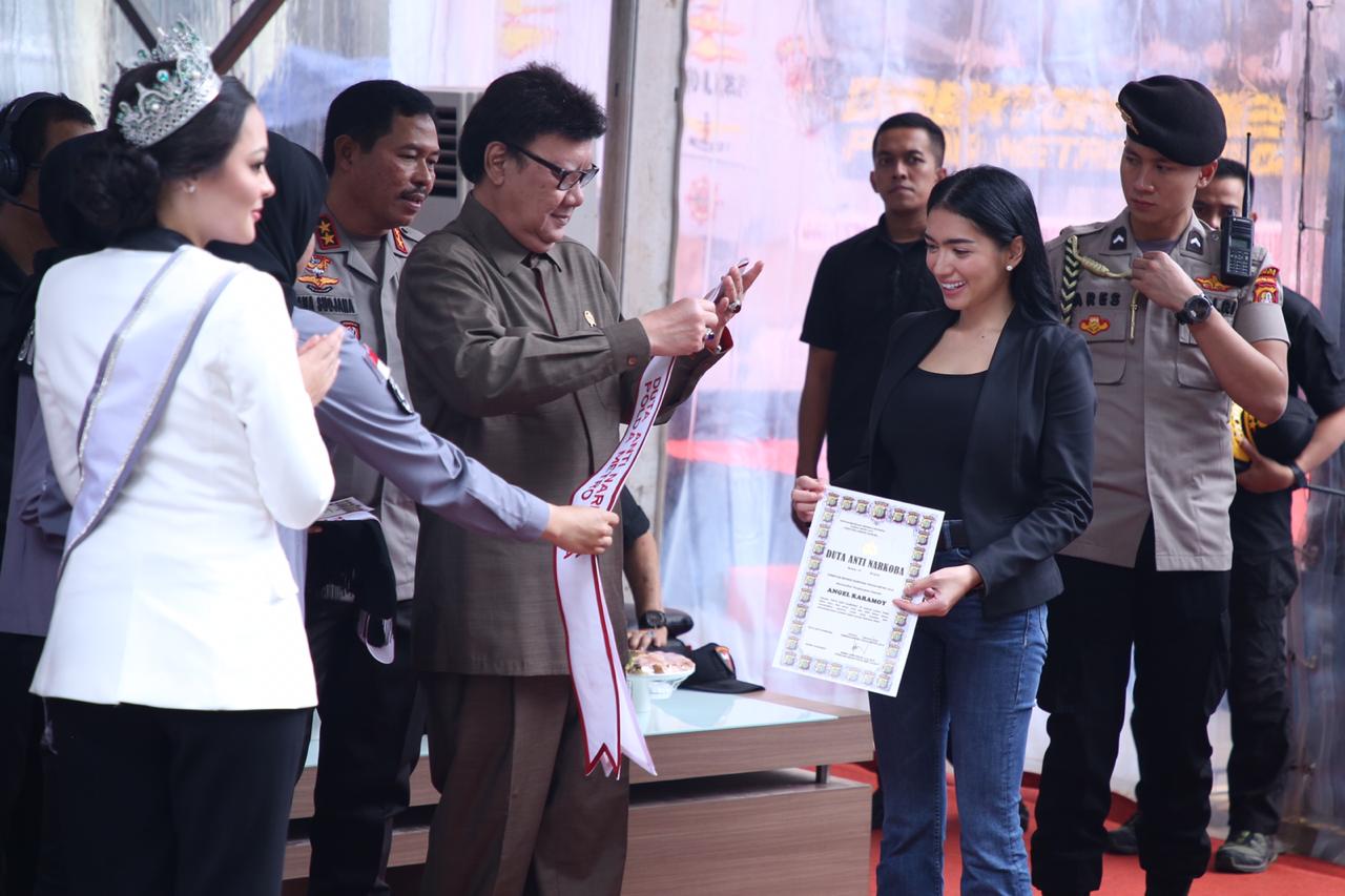 20200219 Pemusnahan Barang Bukti Hasil Ungkap Kasus Narkoba 10