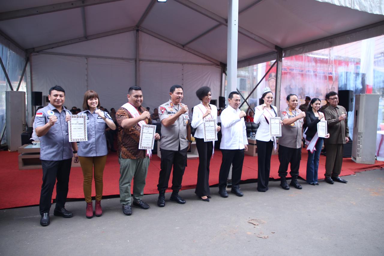 20200219 Pemusnahan Barang Bukti Hasil Ungkap Kasus Narkoba 10