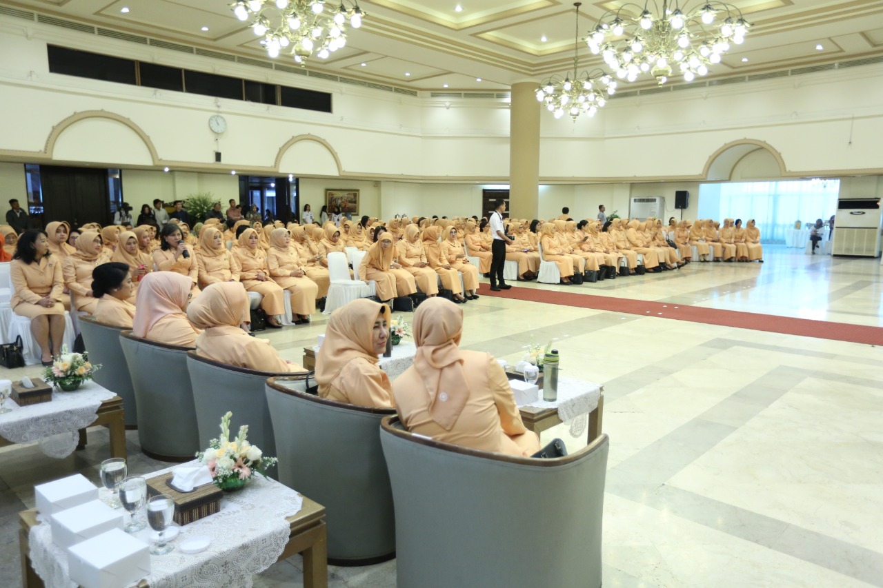 20200219 Pengukuhan Pengurus DWP Instansi Pemerintah Pusat dan Provinsi DKI Jakarta 10
