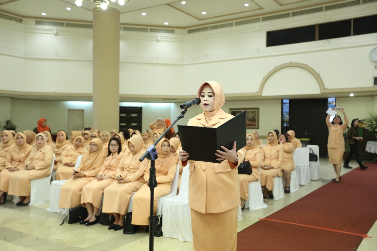 20200219 Pengukuhan Pengurus DWP Instansi Pemerintah Pusat dan Provinsi DKI Jakarta 10